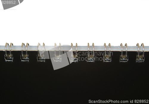 Image of Spiralled book