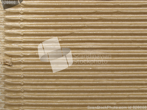 Image of Corrugated cardboard