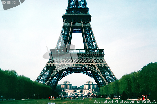 Image of Eiffel Tower Paris