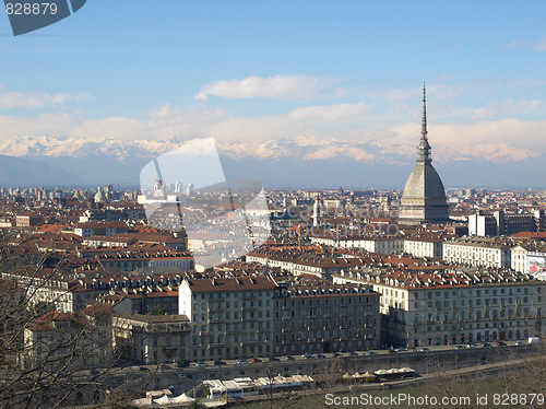 Image of Turin view
