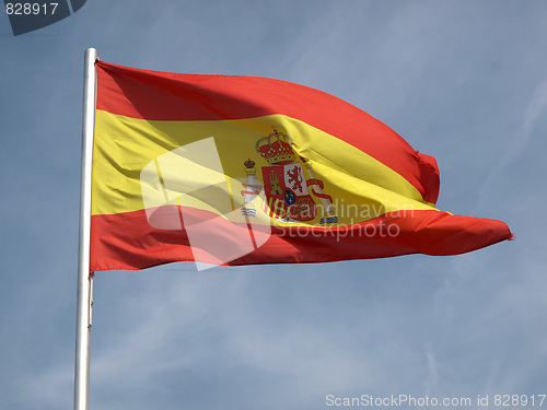 Image of Flag of Spain