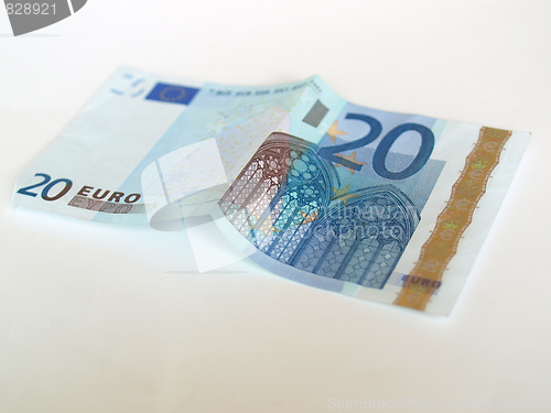 Image of Euro note