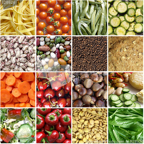 Image of Food collage