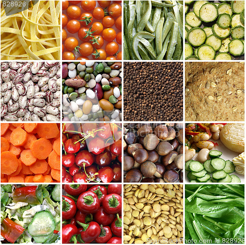 Image of Food collage