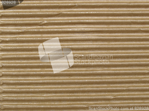 Image of Corrugated cardboard