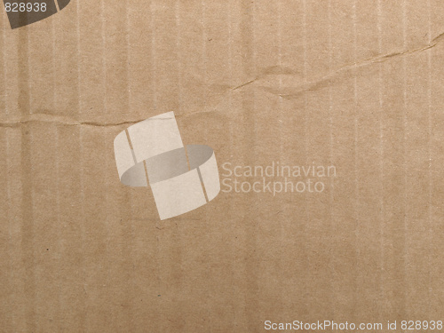 Image of Corrugated cardboard