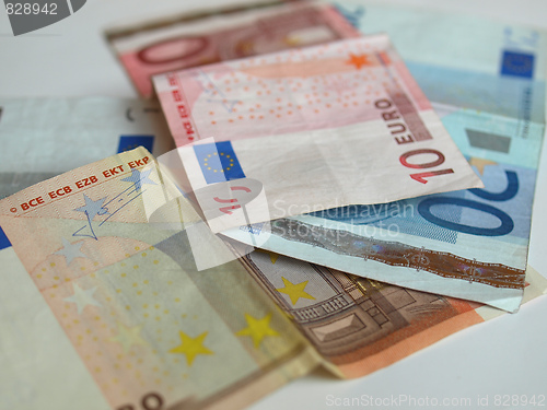 Image of Euro note
