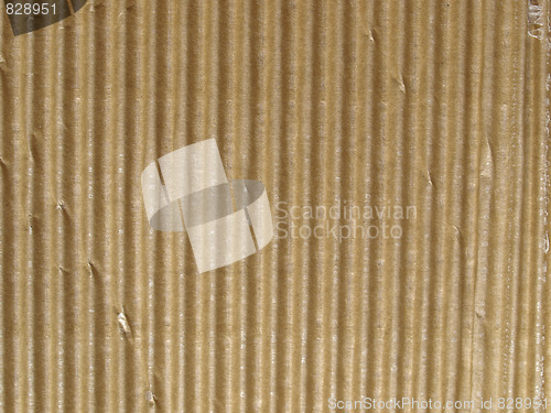 Image of Corrugated cardboard