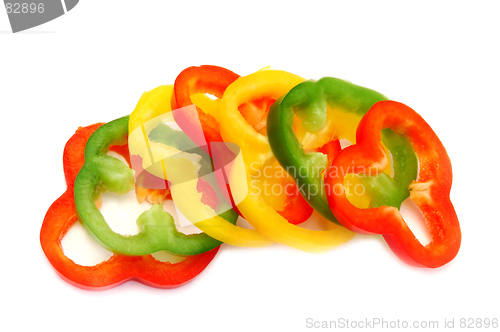 Image of Colorful paprika