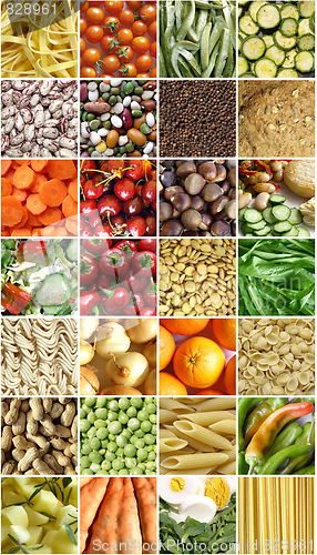 Image of Food collage