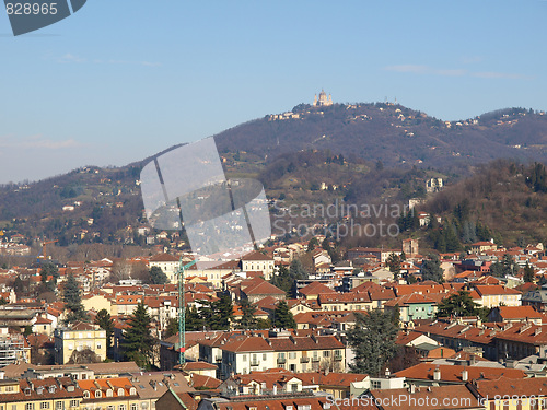 Image of Turin view