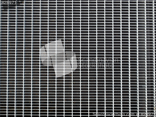 Image of Stainless steel grid mesh