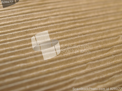 Image of Corrugated cardboard