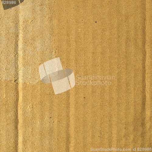 Image of Corrugated cardboard