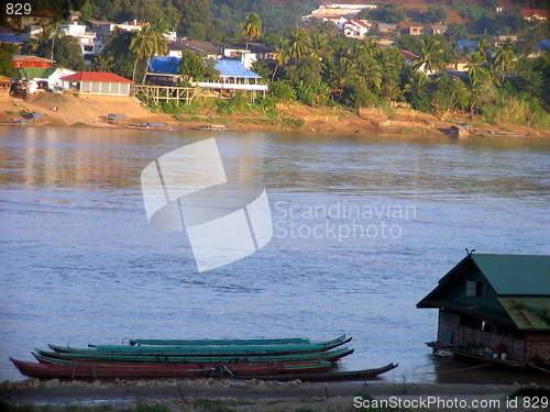 Image of Thailand and Laos in one