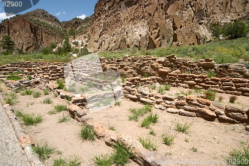 Image of Anasazi ruins