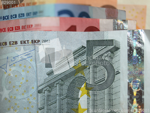 Image of Euro note