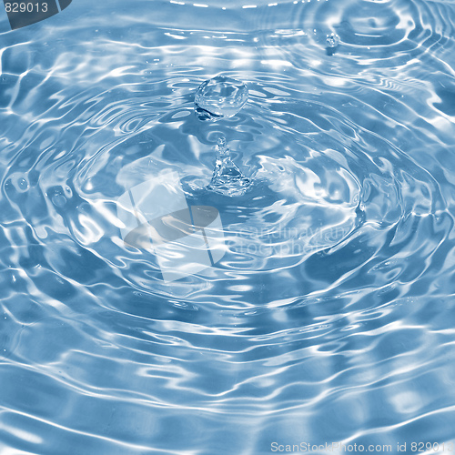 Image of Water droplet