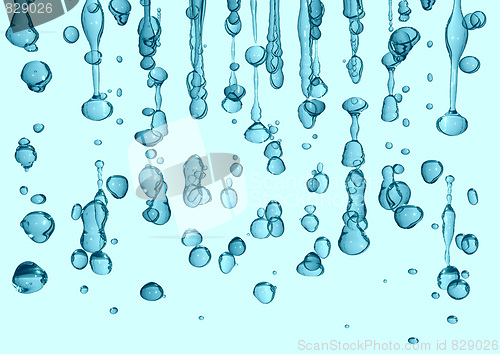 Image of Water droplet