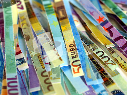 Image of Euro note
