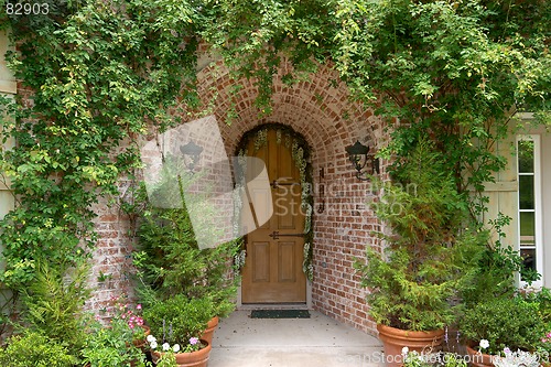 Image of Green entrance