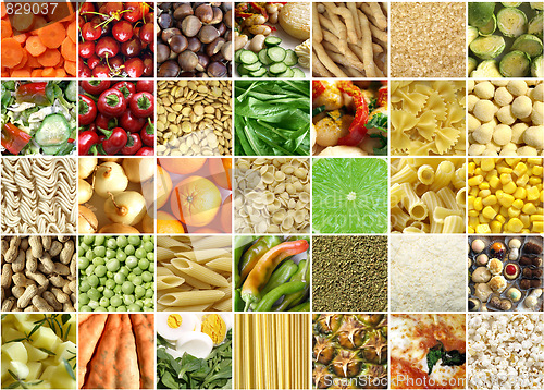 Image of Food collage