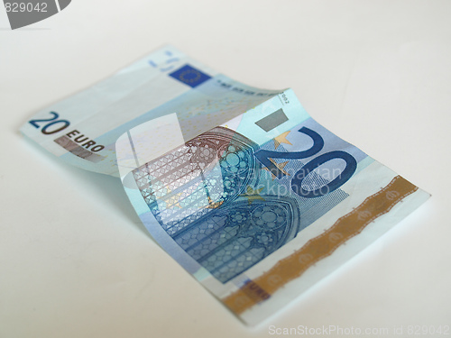 Image of Euro note