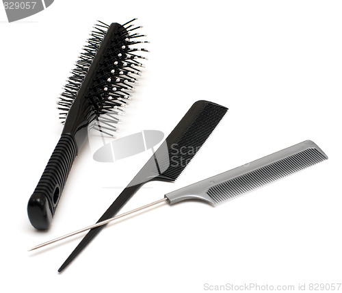 Image of Hairbrushes 