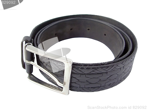 Image of Leather belt 