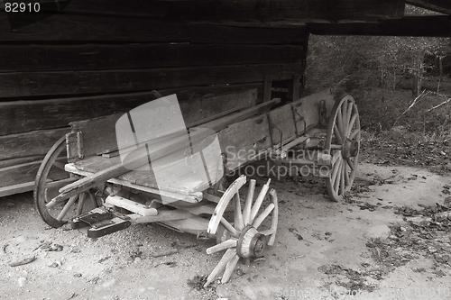 Image of Pioneer wagon