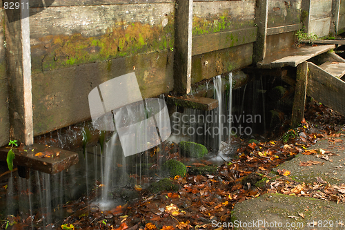 Image of The leaky canal