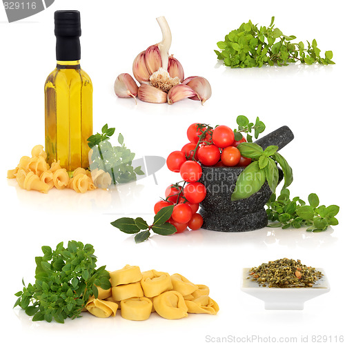 Image of Italian Food Ingredients