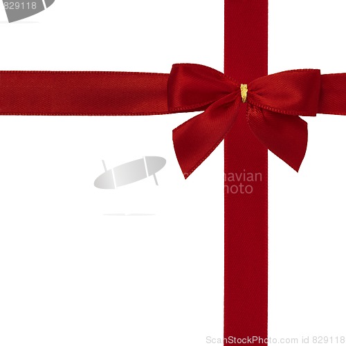 Image of Red Ribbon and Bow