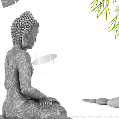 Image of Buddha Contemplation