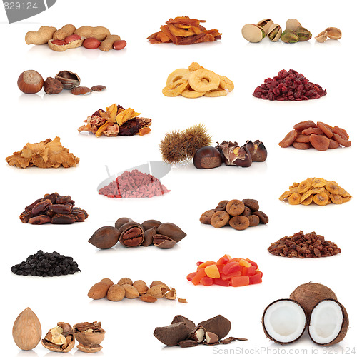 Image of Fruit and Nut Collection