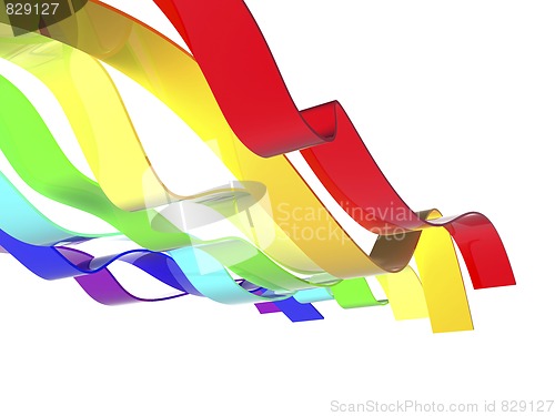 Image of Rainbow waves