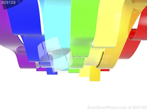 Image of Rainbow waves
