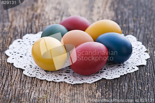 Image of Easter eggs