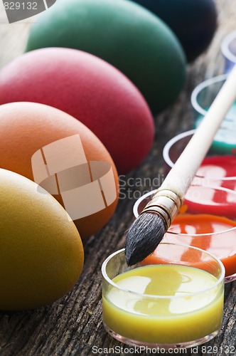 Image of Easter eggs