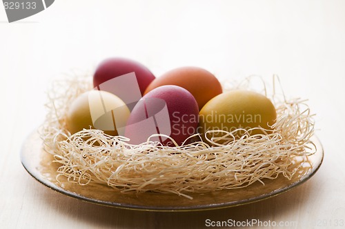 Image of Easter eggs