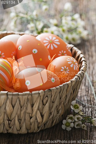Image of Easter eggs