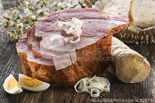 Image of Easter ham