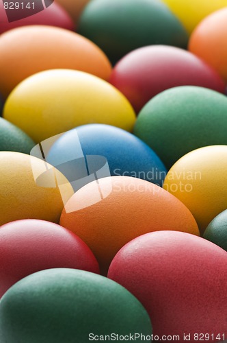 Image of Easter eggs