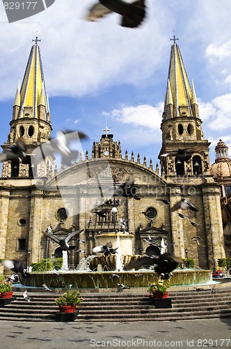 Image of Guadalajara Cathedral in Jalisco, Mexico