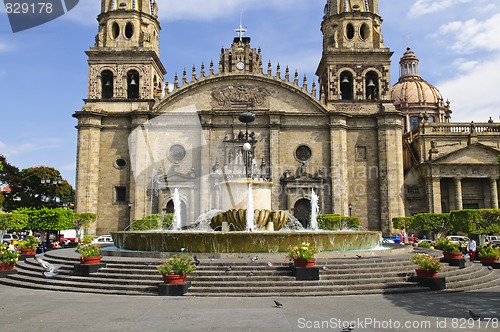 Image of Guadalajara Cathedral in Jalisco, Mexico