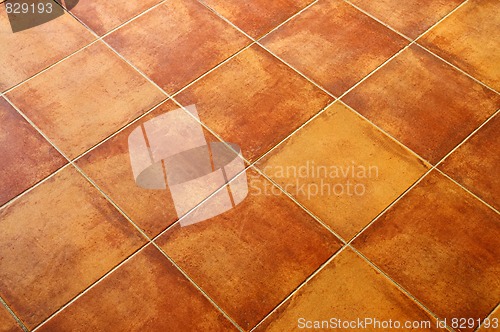 Image of Tiled floor