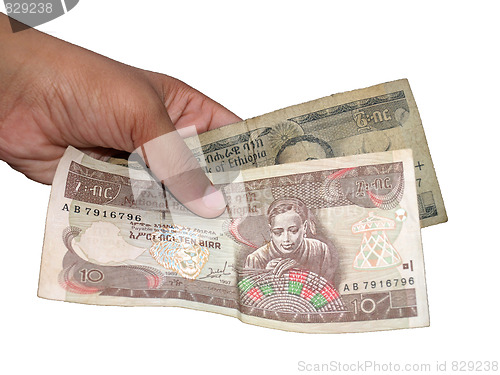 Image of ethiopian money