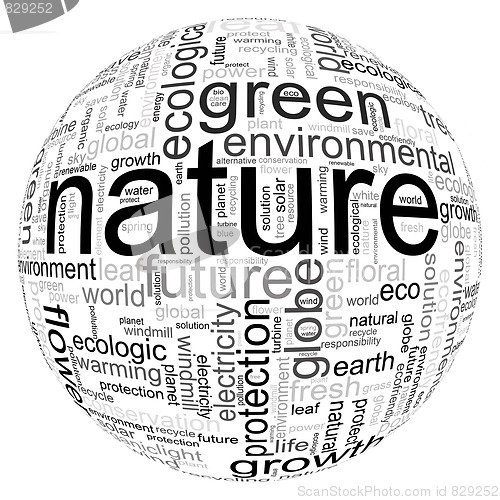 Image of Nature illustration