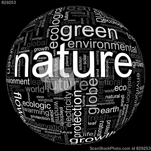 Image of Nature illustration
