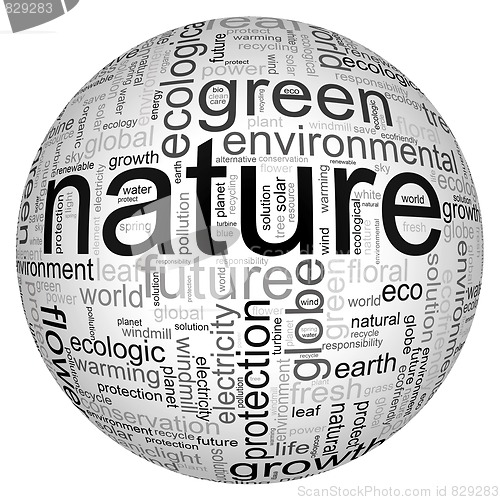 Image of Nature illustration